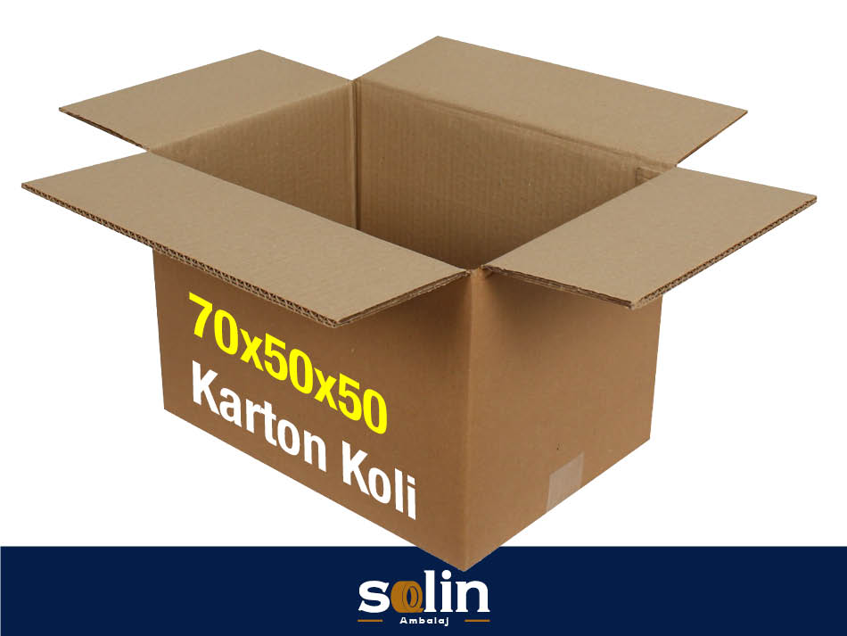 70x50x50 Karton Koli Solin Ambalaj