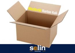 80x50x50 Karton Koli Solin Ambalaj