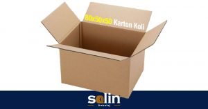 80x50x50 Karton Koli Solin Ambalaj