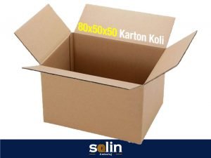 80x50x50 Karton Koli Solin Ambalaj