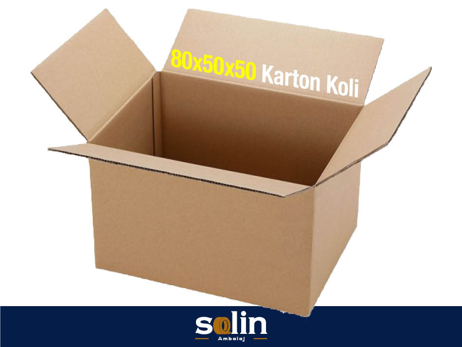 80x50x50 Karton Koli Solin Ambalaj