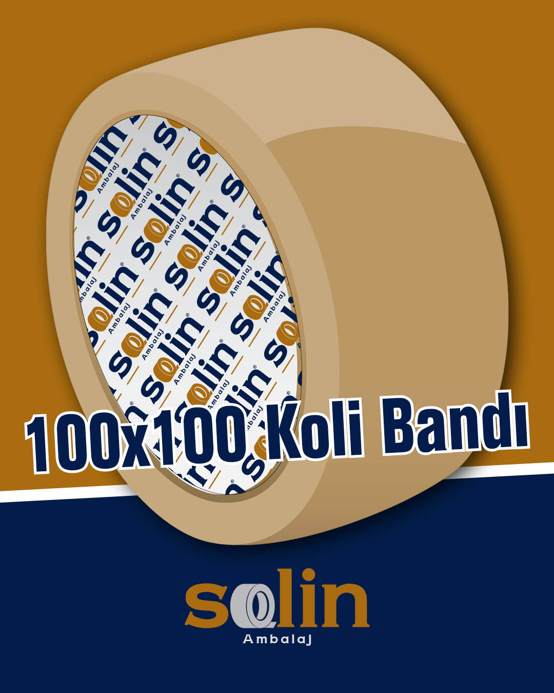 100x100 Koli Bantları