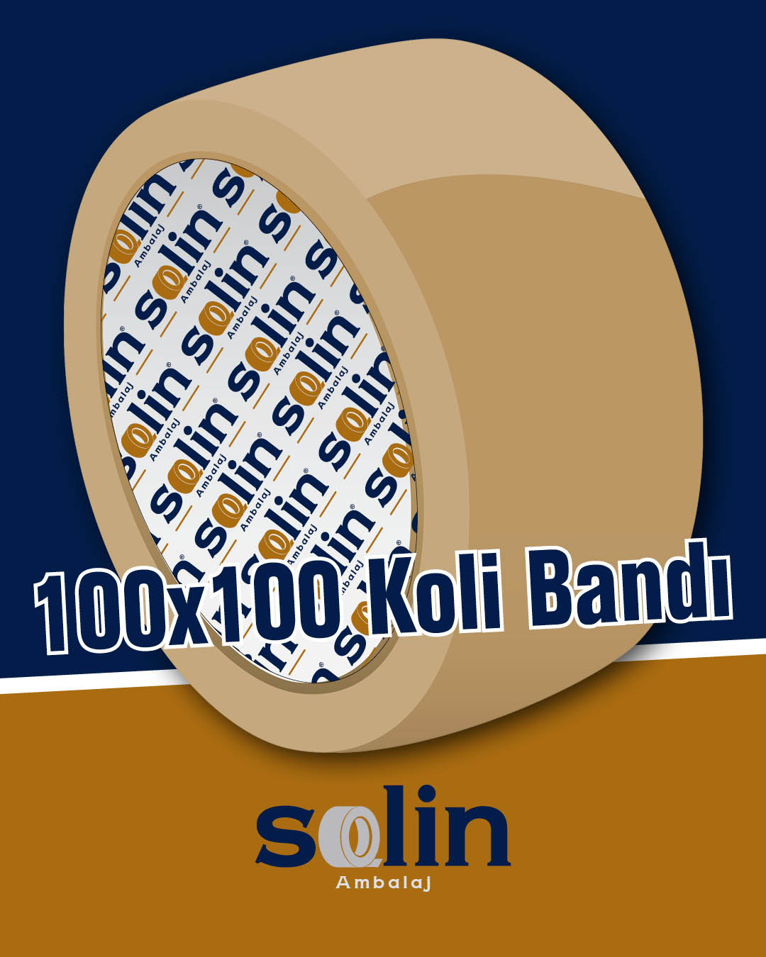 100x100 Koli Bantları