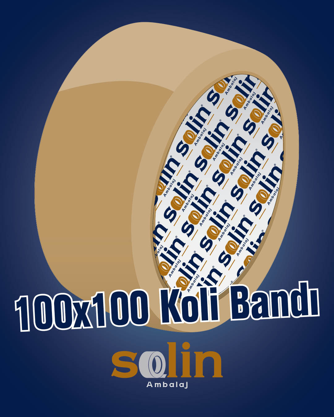 100x100 Koli Bantları