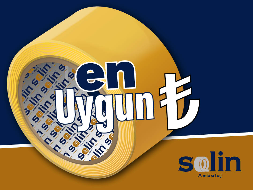 En Uygun Bant Fiyatları Solin Ambalaj Perpa