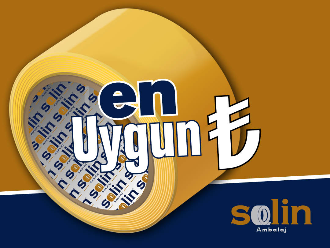 En Uygun Koli Bandı Fiyatları Solin Ambalaj Perpa