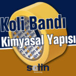 Koli Bantlarının Kimyasal Yapısı Akrilik Hotmelt