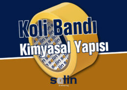 Koli Bantlarının Kimyasal Yapısı Akrilik Hotmelt