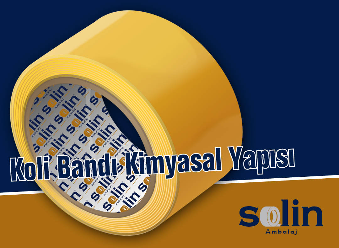 Koli Bantlarının Kimyasal Yapısı Akrilik Hotmelt