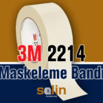 Solin Ambalaj 3M 2214 Maskeleme Bandı Perpa