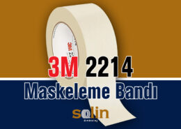 Solin Ambalaj 3M 2214 Maskeleme Bandı Perpa