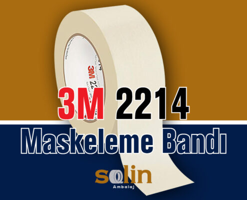 Solin Ambalaj 3M 2214 Maskeleme Bandı Perpa