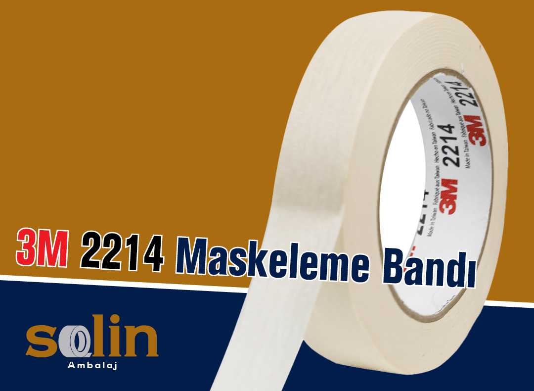 3M 2214 Maskeleme Bandı