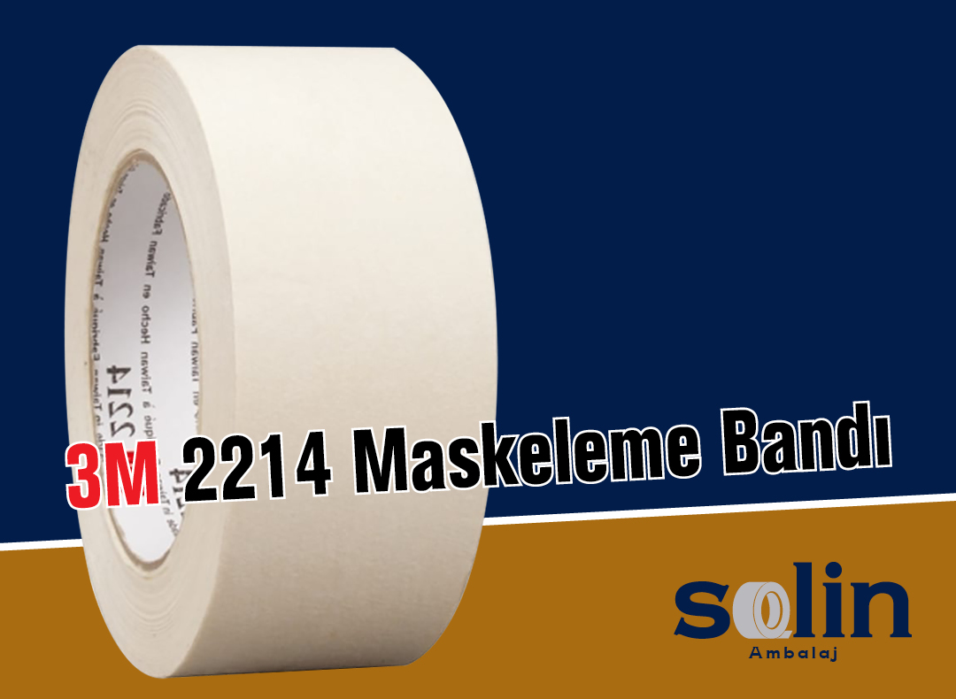 3M 2214 Maskeleme Bandı