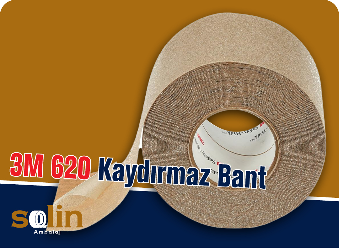 3M 620 Kaydırmaz Bant
