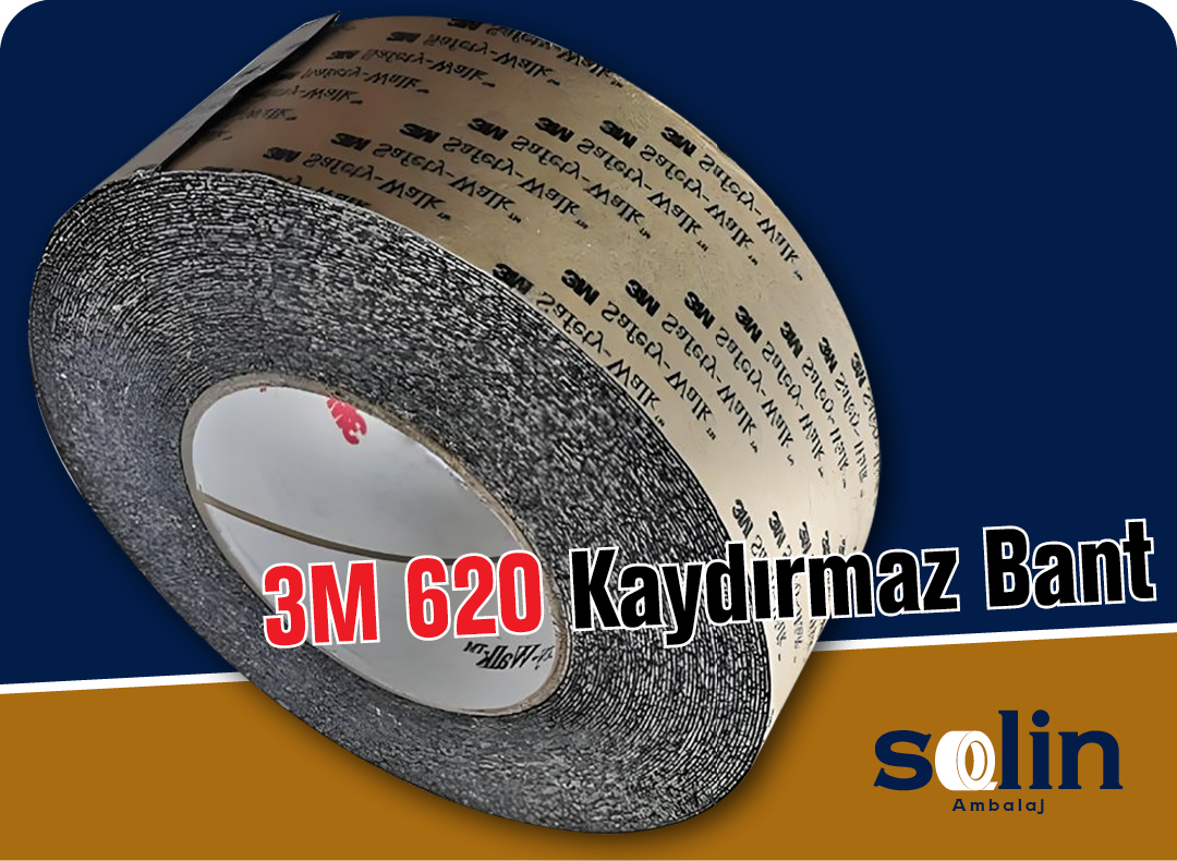 3M 620 Kaydırmaz Bant