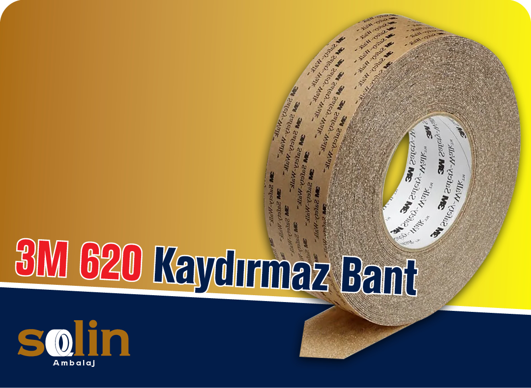 3M 620 Kaydırmaz Bant