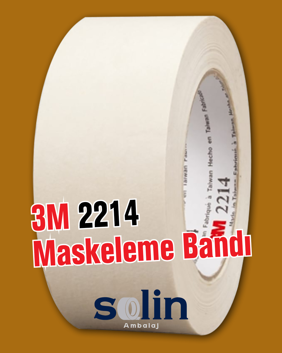 3M 2214 Maskeleme Bandı
