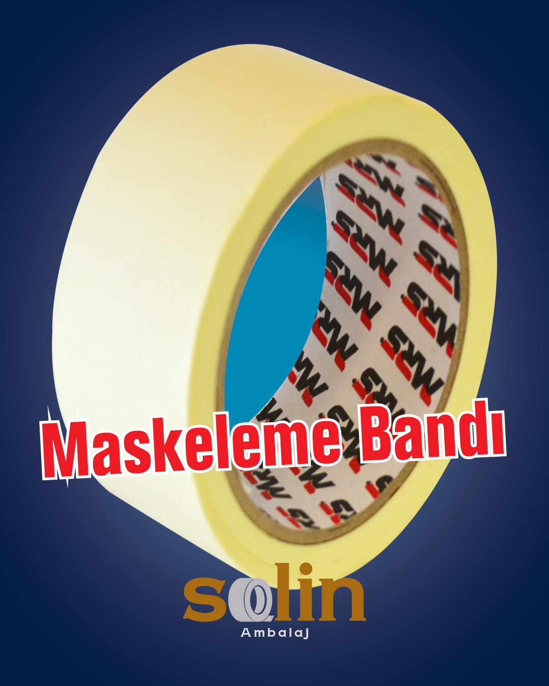 Solin Ambalaj Maskeleme Bantları Perpa
