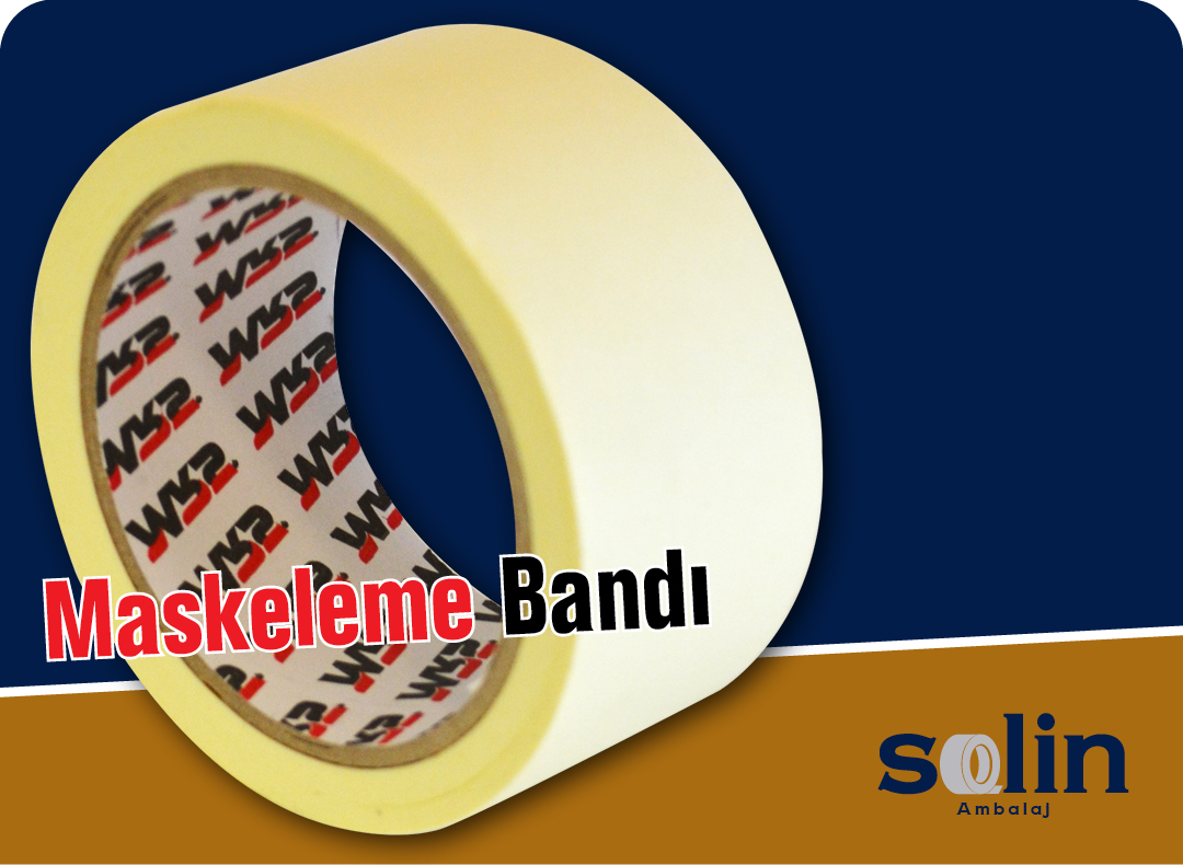 Maskeleme Bantları Maskeleme Bandı Perpa